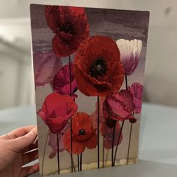 Floral Painting – $3