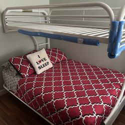 Bunk Bed / Twin Over Full 