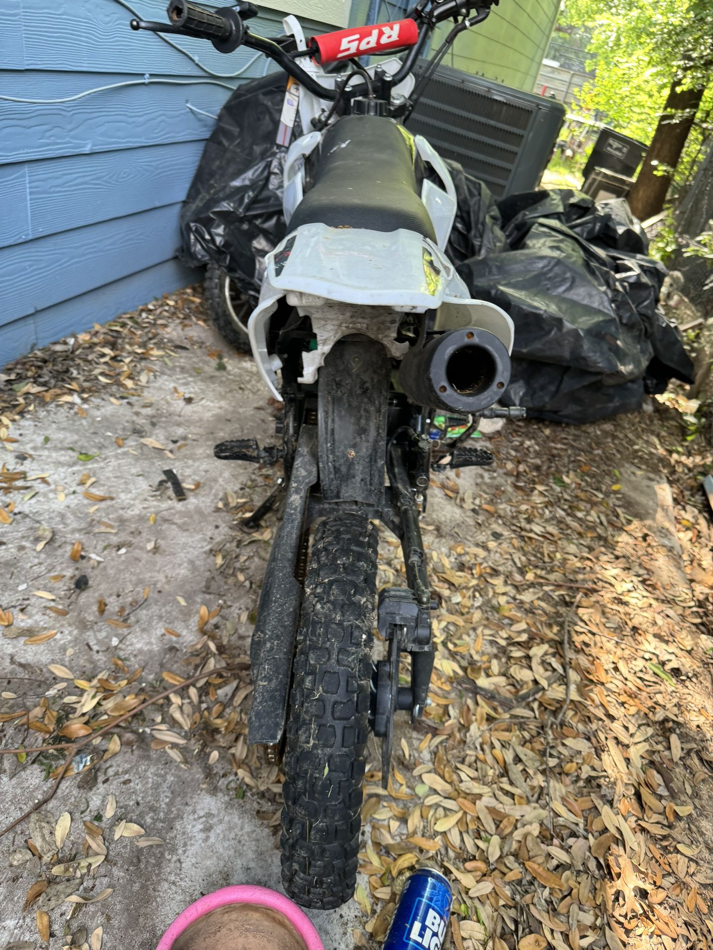 125cc Dirt bike (desc)