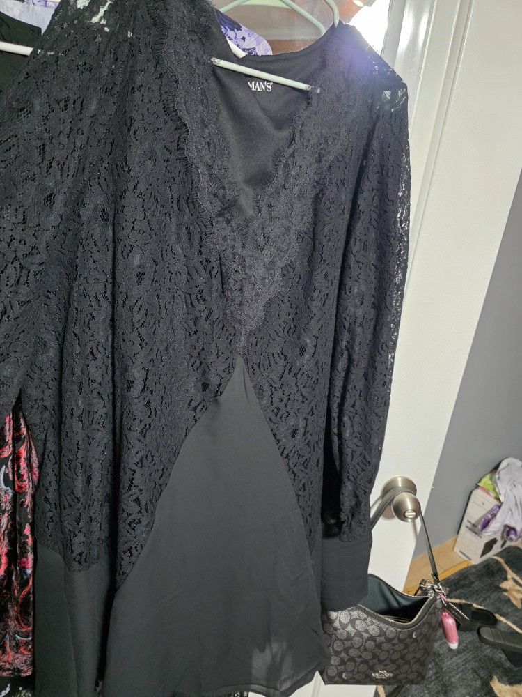 26/28w Roaman's Tunic Top