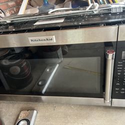 Professional series 30 Inch Kitchenaid Microwave 