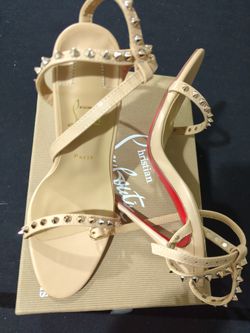 Designer Heels Size 8/8.5