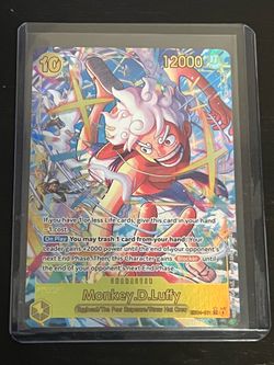 ONE PIECE Monkey.D.Luffy (Alternate Art) EB04-061 Adventure on Kami's Island