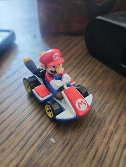 Mario kart hotwheel mario diecast buy or trade