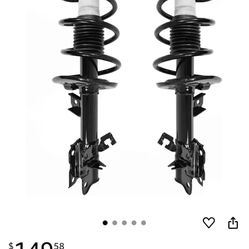 2008 - 20013 Nissan Rogue Front Struts 