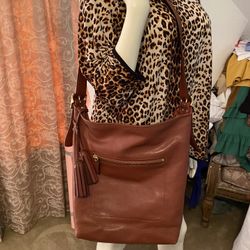 Woman’s Leather Purse And Wallet