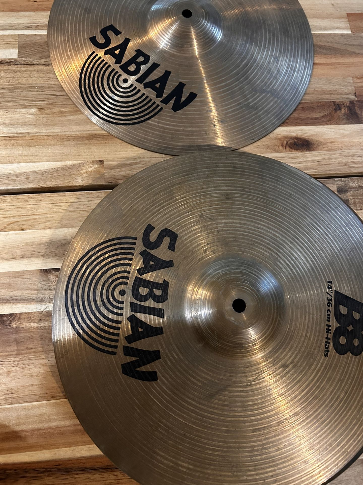 Sabian B8 14” Hi Hat Pair