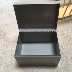 Metal Box (small)
