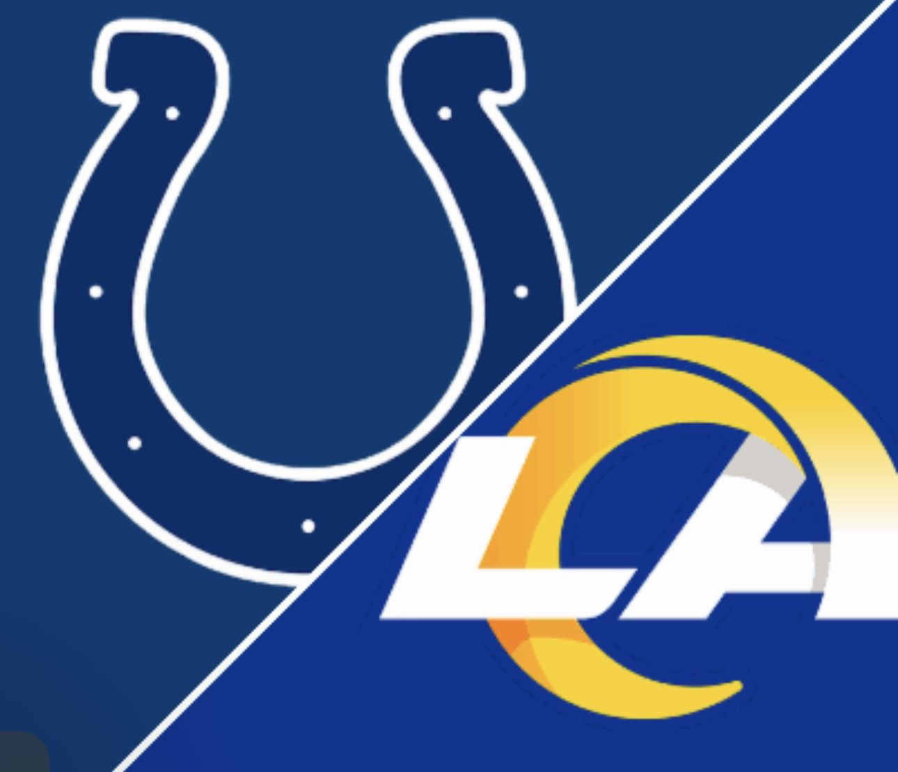 RAMS VS COLTS 9/28 4 TICKETS