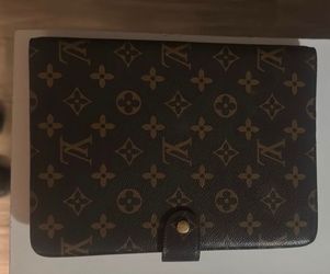 Louis Vuitton Monogram Agenda