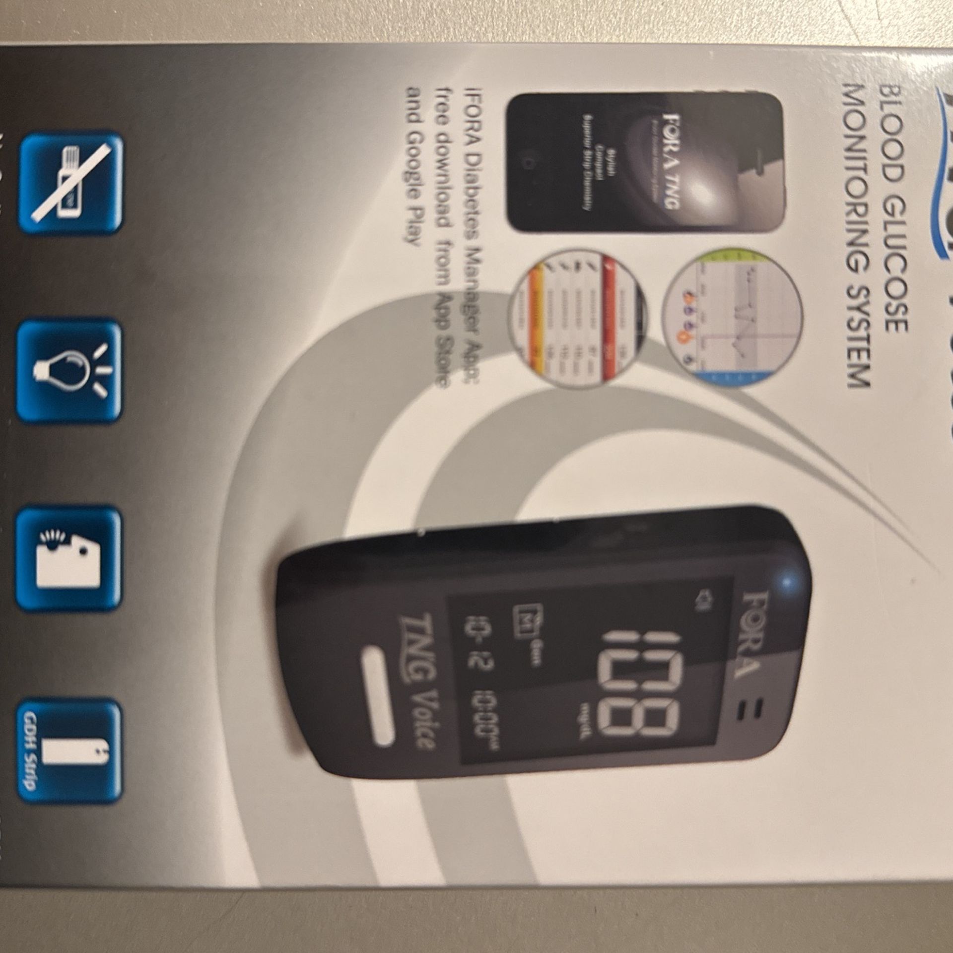 Complete Blood Monitoring System. 4 Items $70