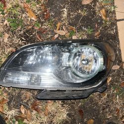 2008-2012 chevy malibu left headlight replacement