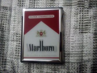 marlboro cigarette tin Marlboro Cigarette Case for Sale in Spanaway, WA