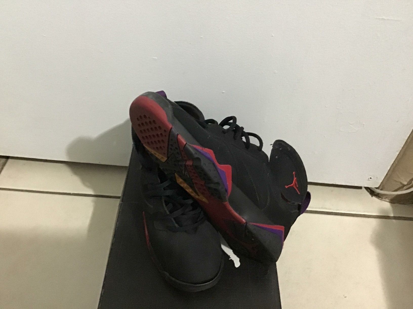 Retro 7(raptors)- Sz7y