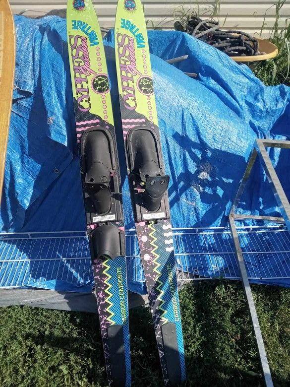 Cypress Gardens Water Skis