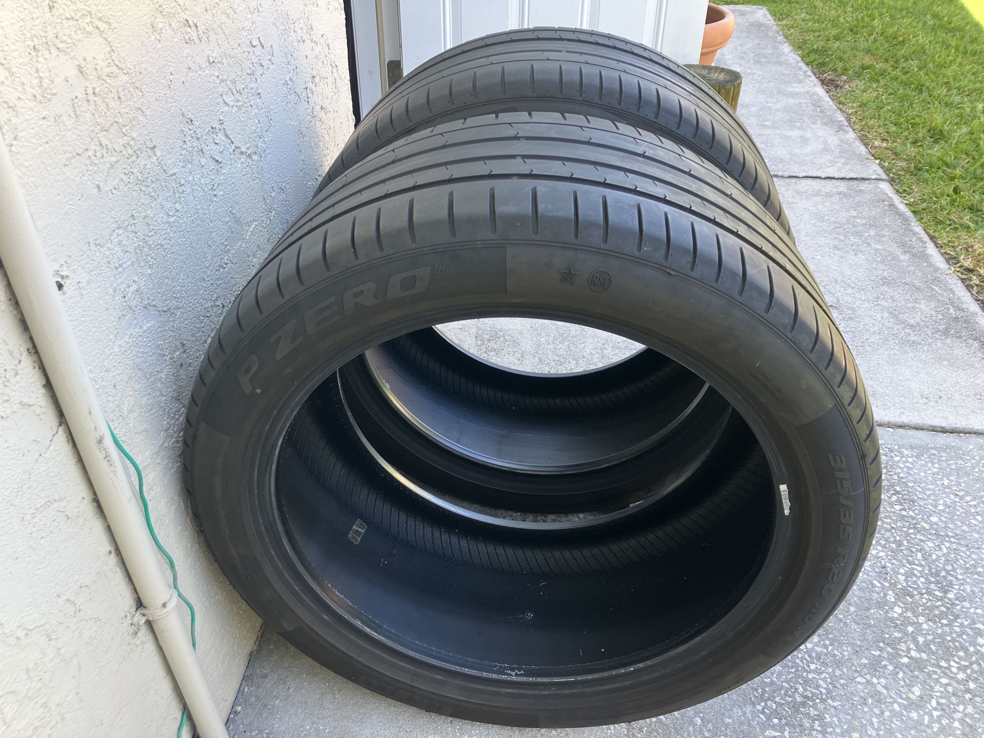 Pirelli P Zero Run Flat 315/35 R20