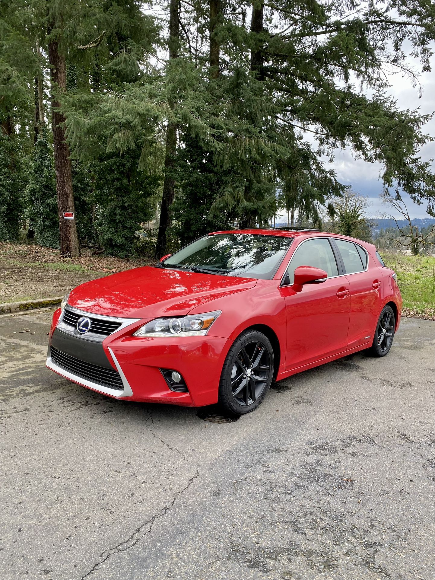 2014 Lexus Ct200h