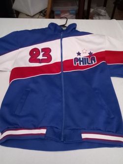 Philadelphia 76ers Mega USA Vintage Classics Team Jacket 