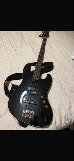 Fender Jazz Electric Bass Guitar