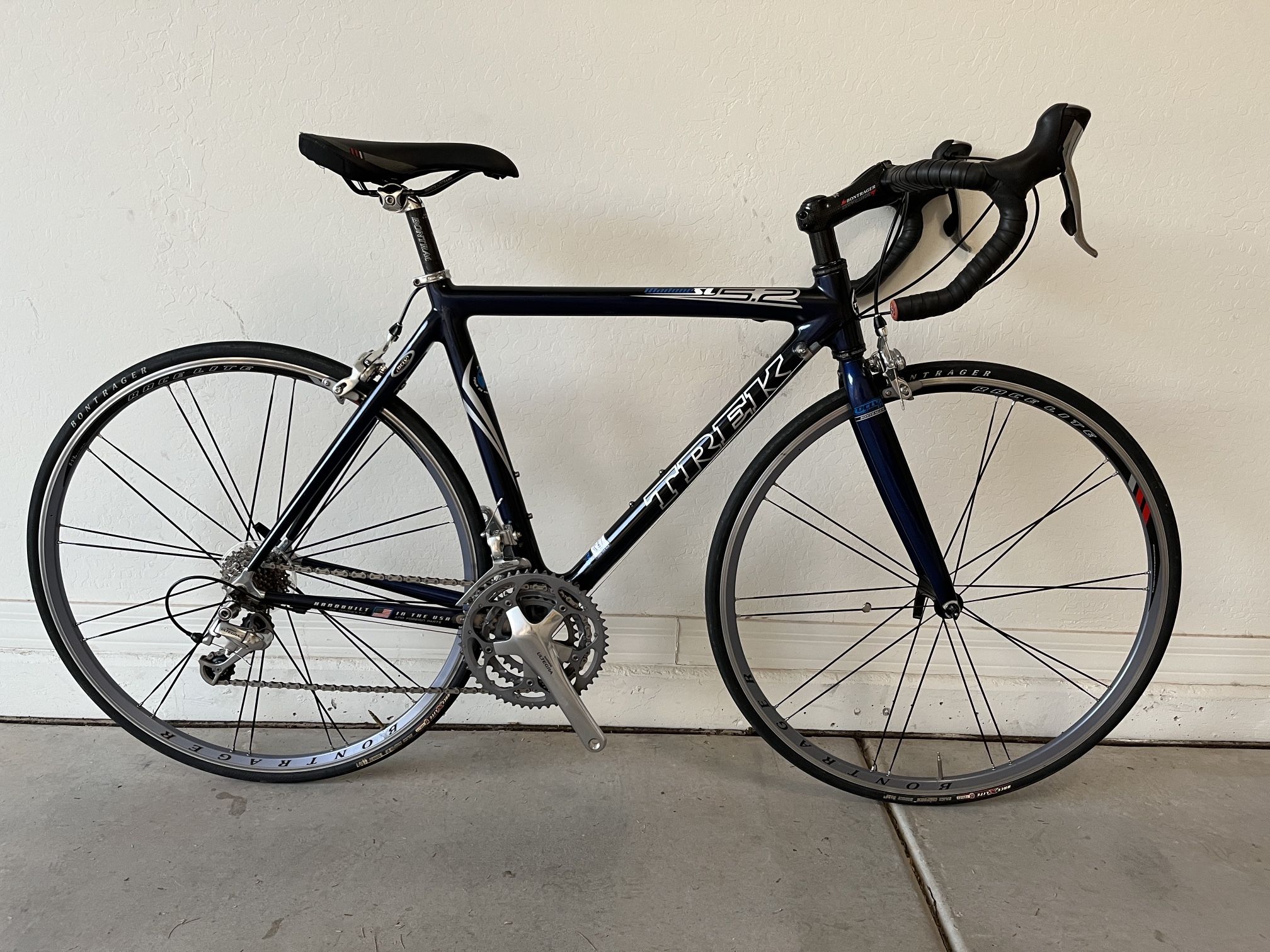 2007 TREK MADONE SL 5.2 ROAD BIKE NAVY Bikes Cycling