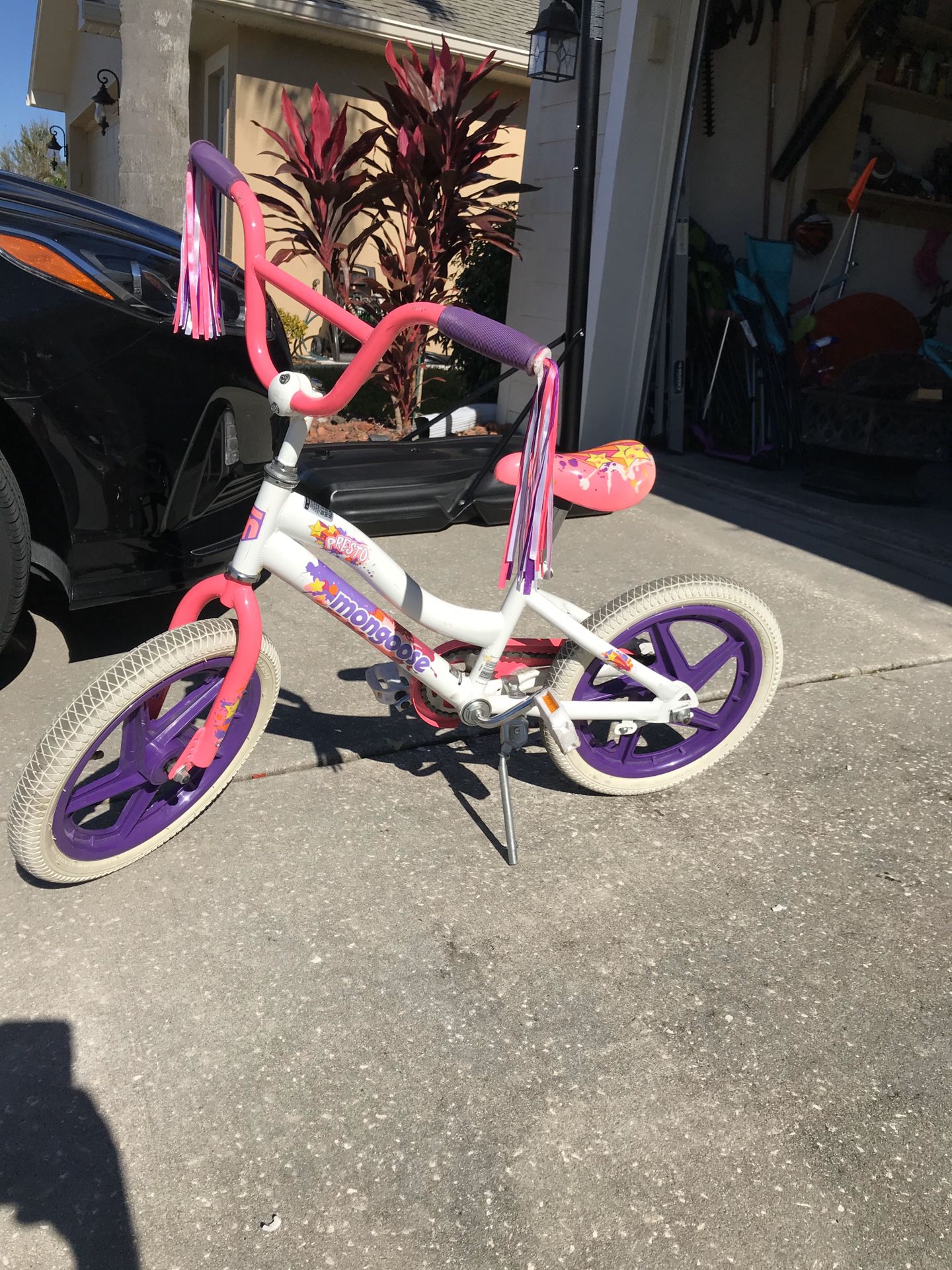 Girl 16” mongoose bike