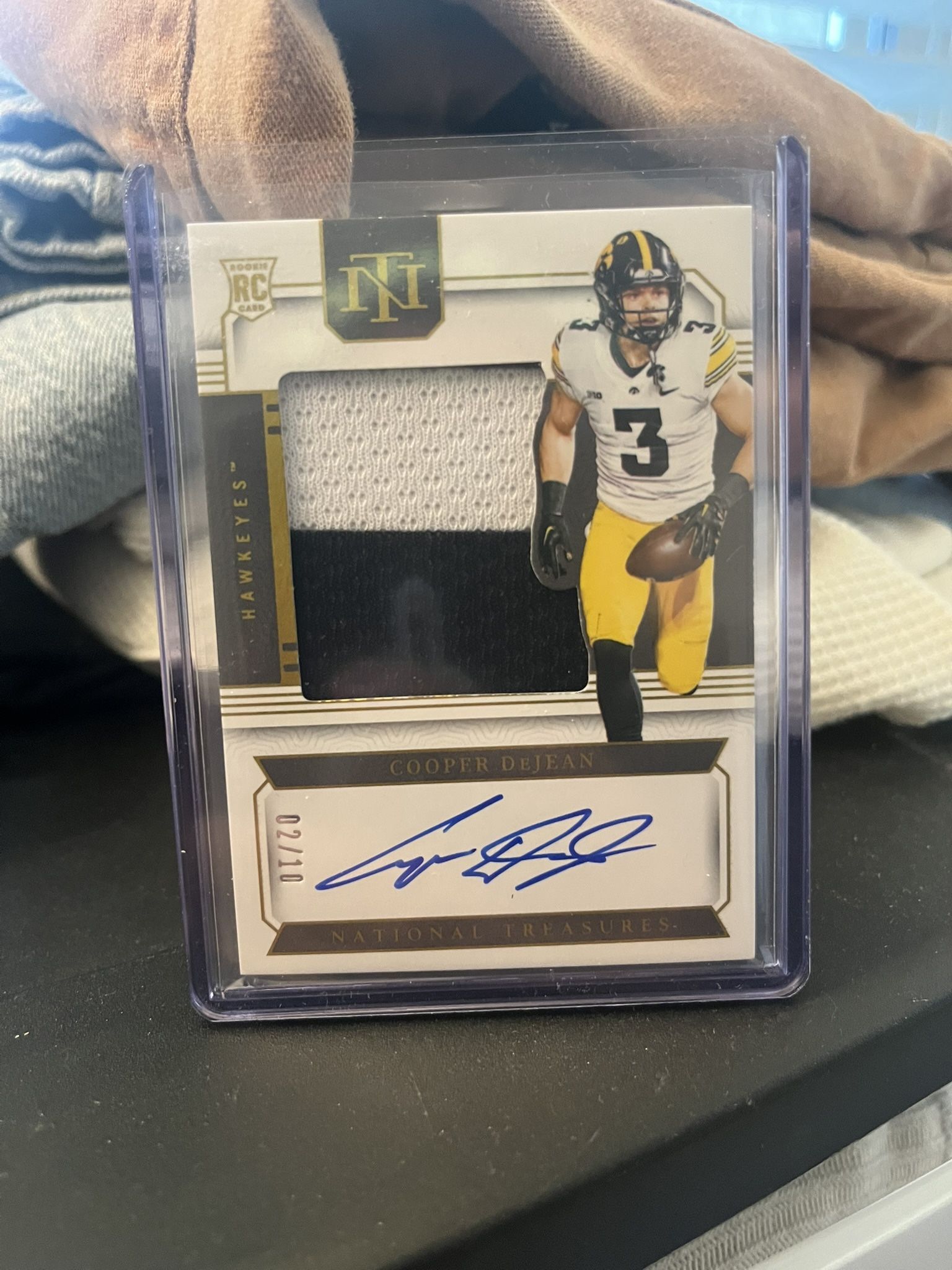 Patch Auto 02/10 Cooper Dejean National Treasure