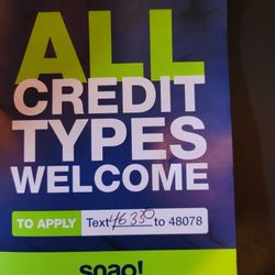 Need Work Done We Can Finance You