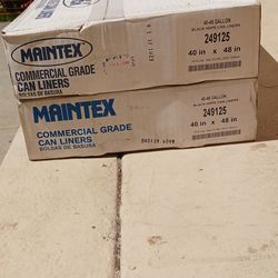 Trash bags 40x48 for 40-45 gallons