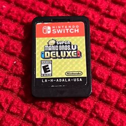 Nintendo Switch. Super Mario Bros U Deluxe. Nintendo Switch Games.