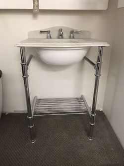 NEW 24”bathroom console