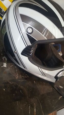 Motorcycle helmet