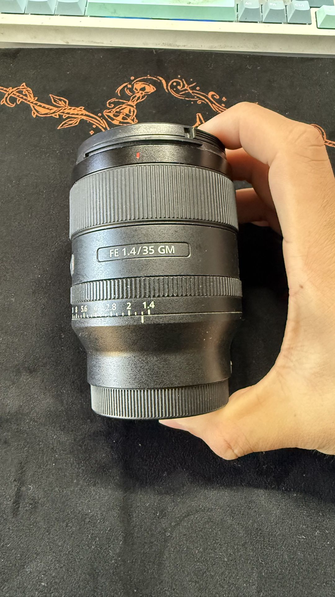 Sony 35mm 1.4 Gm