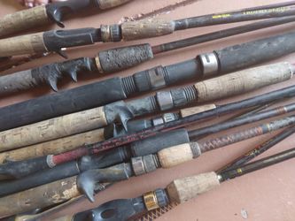 Fishing Rods , Poles, Fresh & Salt Water 13 Some Vintage for Sale in  Apopka, FL - OfferUp