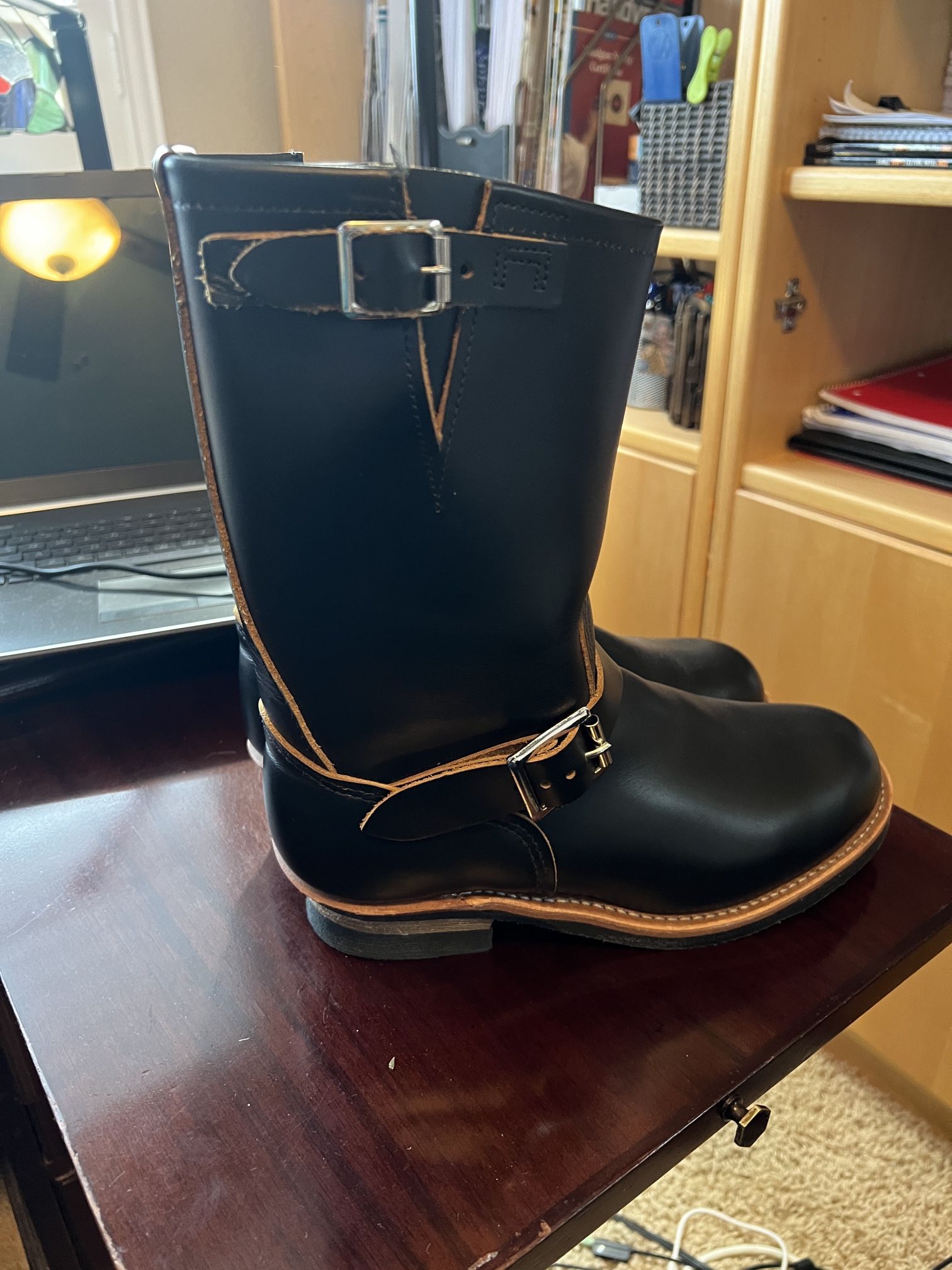 Redwing Boots Engineers Extremely Rare! #2966