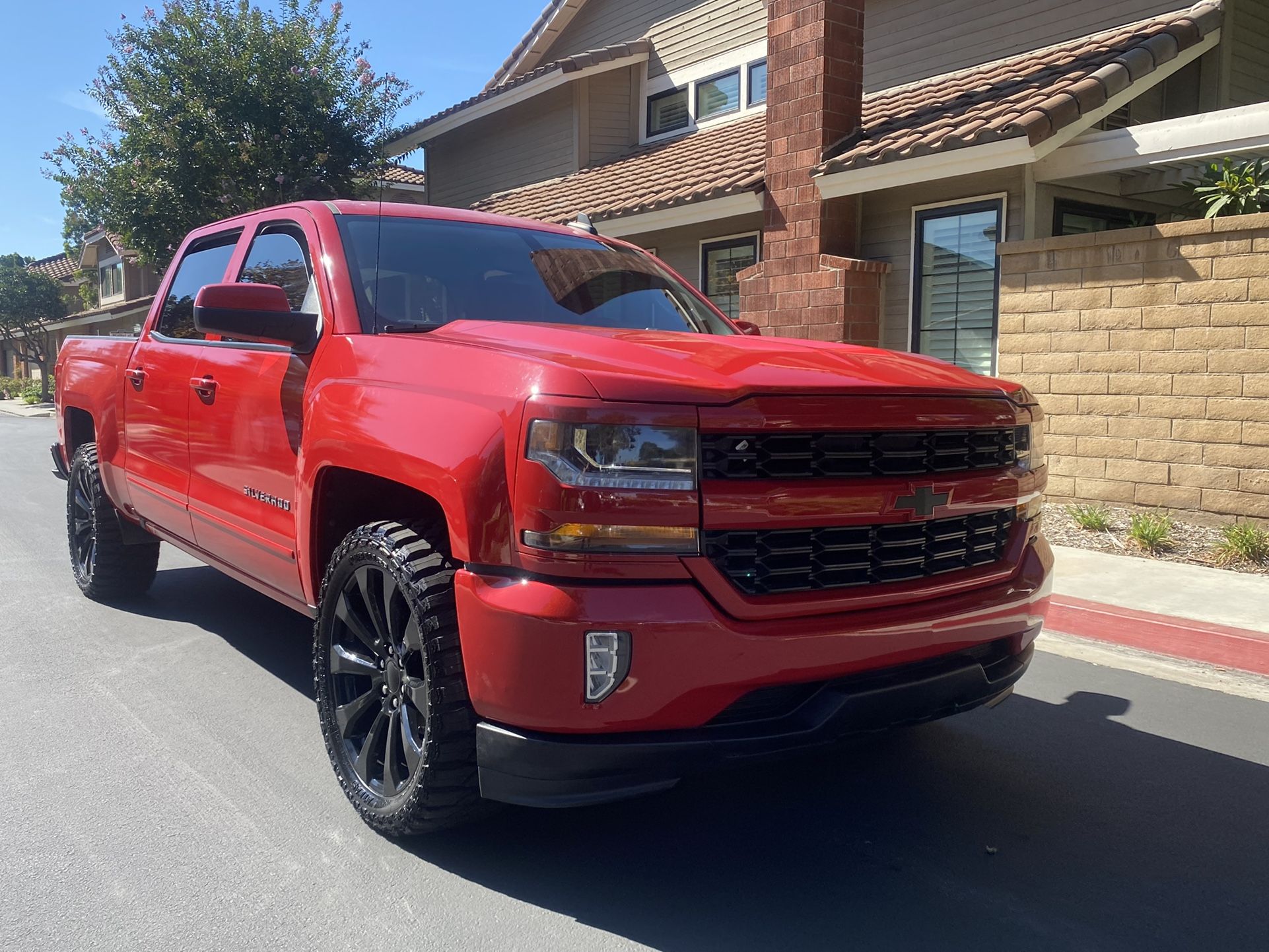 2018 Chevrolet Silverado