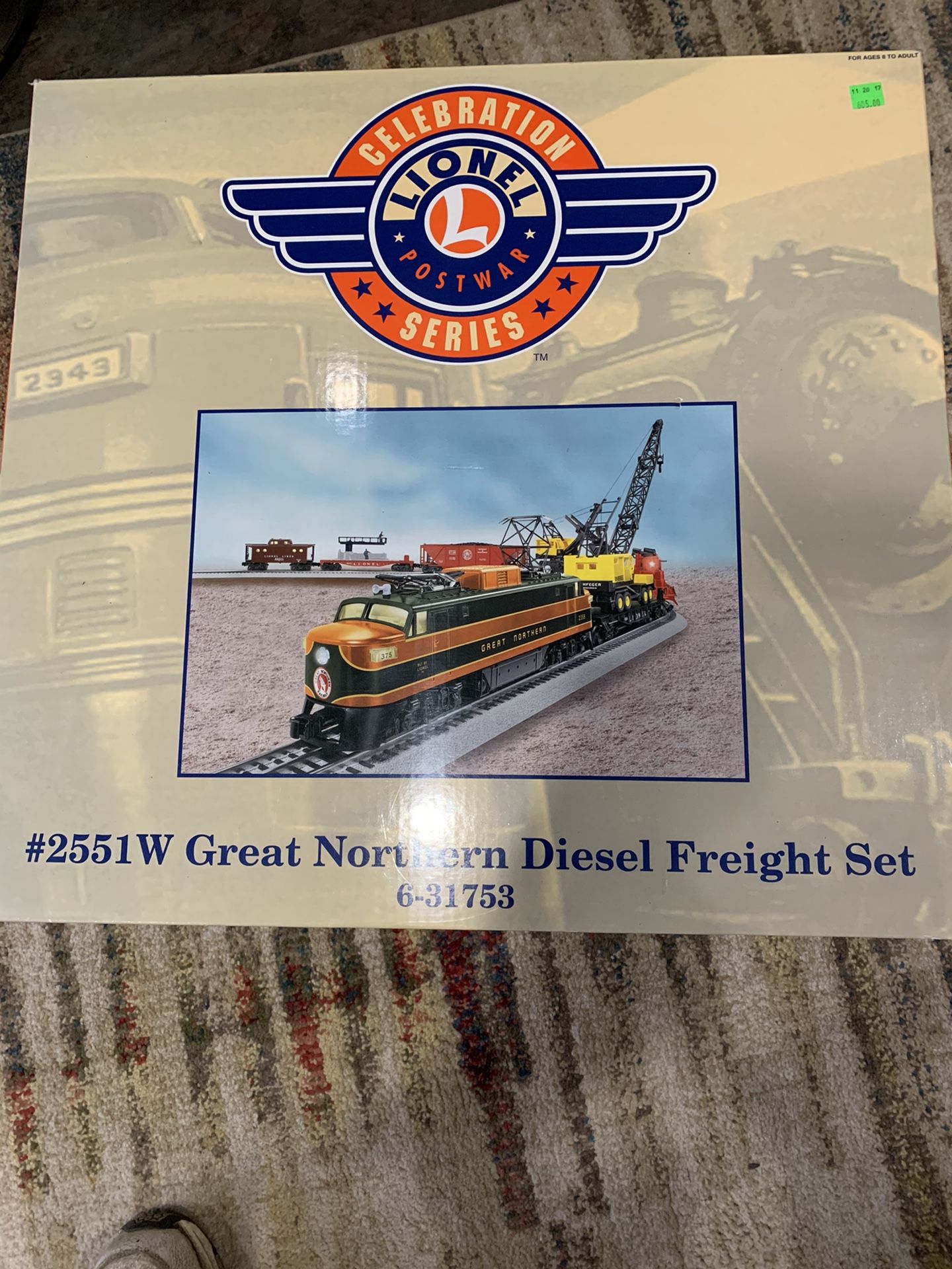 Brand New Lionel In The Box Very Rare, Limited Production