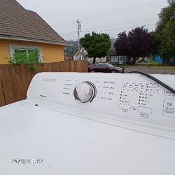 Washer And Dryer-WILL DELIVER