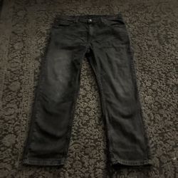 Black Denim Jeans