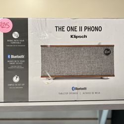 Klipsch The One II Phono Speaker 