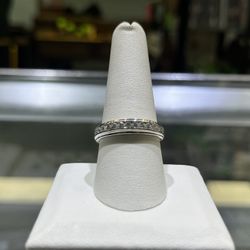 14k wg Diamond Band .50cttw (3.34g)