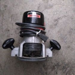 Sears Craftsman Router Model # (contact info removed)1