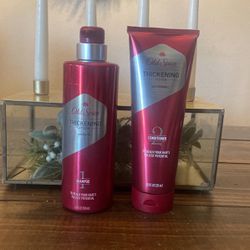 Old Spice Thickening Hair Bundle
