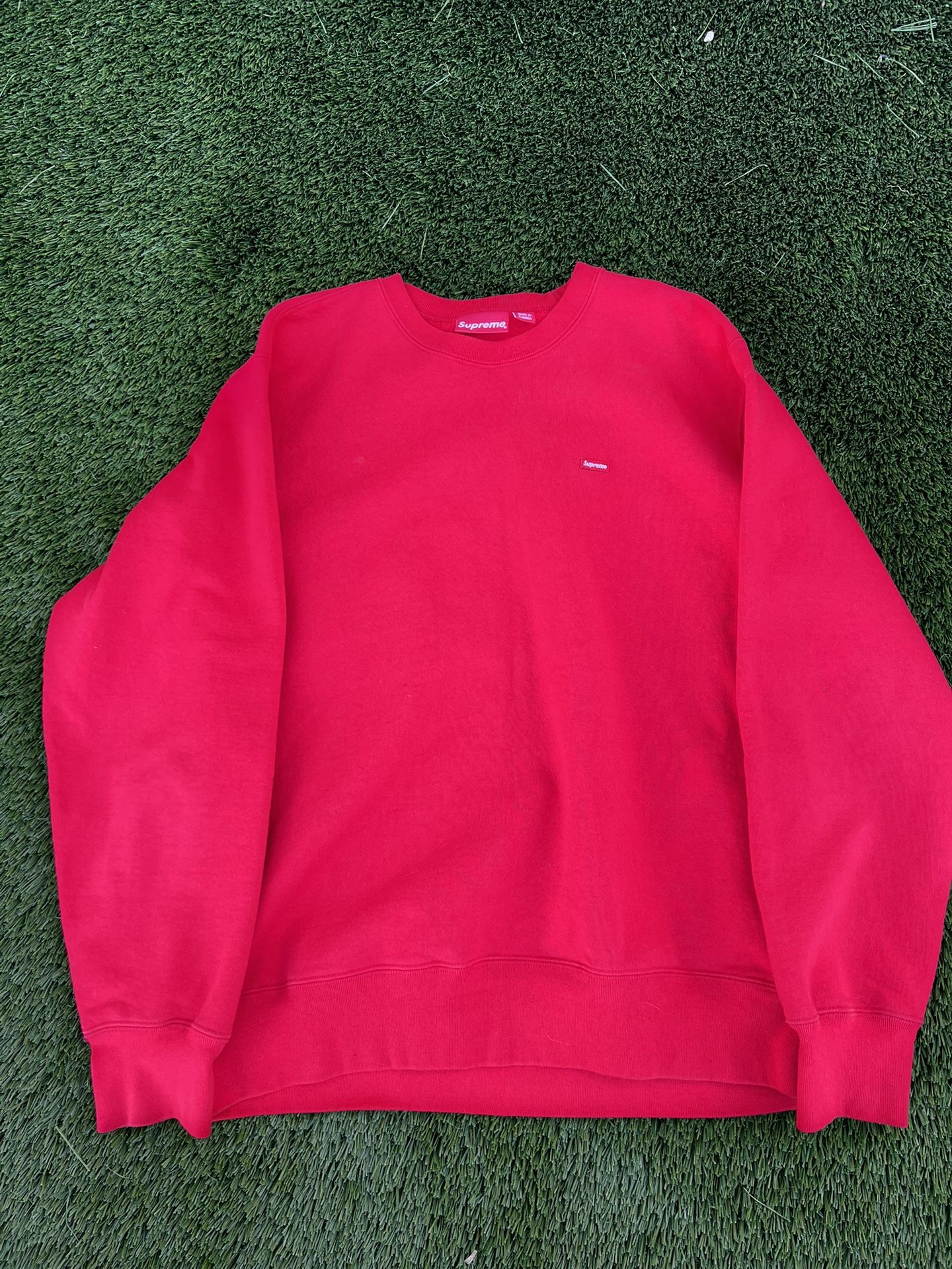 Supreme Mini Box Logo Crewneck Size Large