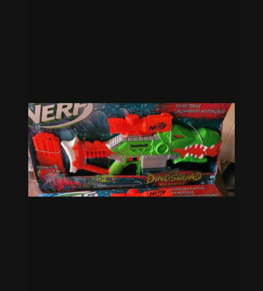NERF DinoSquad Rex-Rampage Blaster New Price Firm Each 1 Available Corona92879 