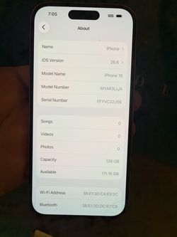 iPhone 16 T-Mobile