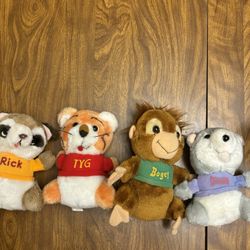 Shirt Tails 80s plush stuffed animals
