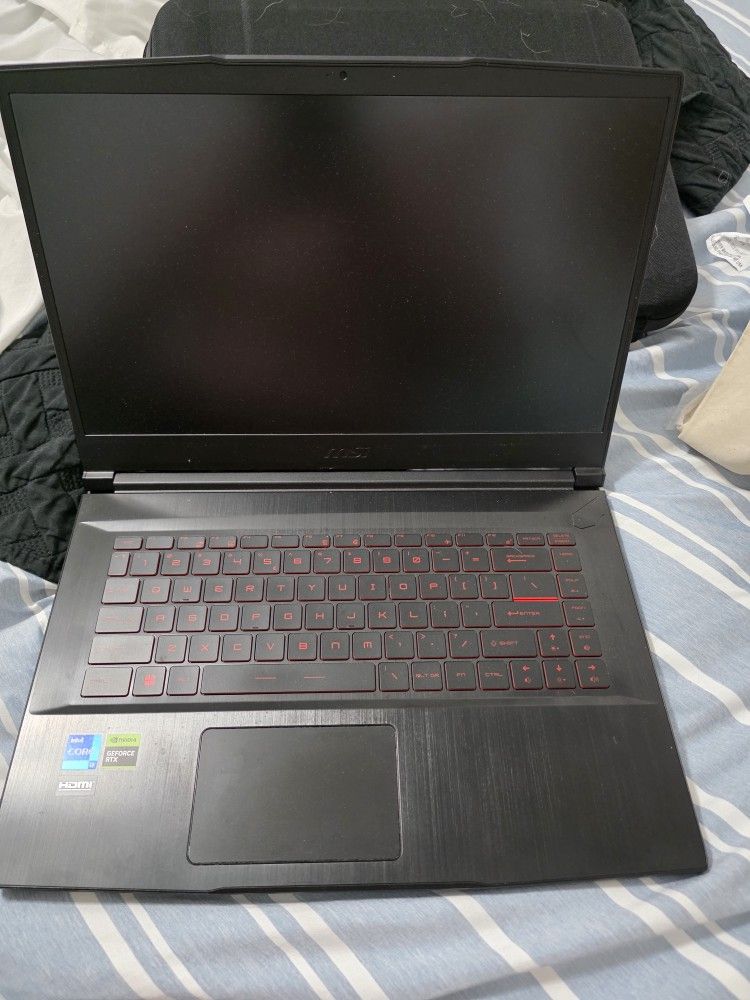 Msi Gf63 I 7 PROCESSOR 4050 16 Gb Of Ram
