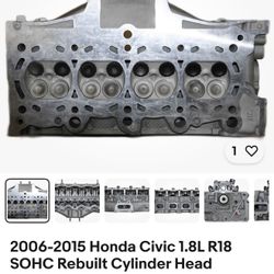 Heads For Honda Civic 2010 1.8 