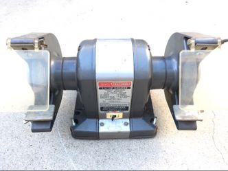 CRAFTSMAN Bench Grinder Made in USA