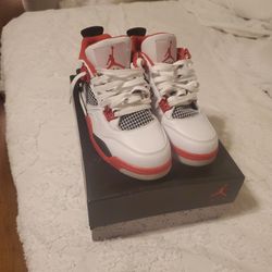 Jordans Fire Red